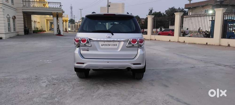 Toyota Fortuner 4x4 Mt 2.8 Diesel, 2012, Diesel