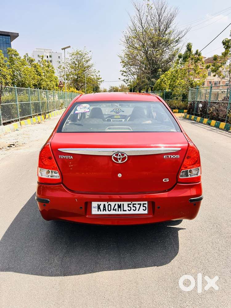 Toyota Etios 2010-2012 G, 2012, Petrol