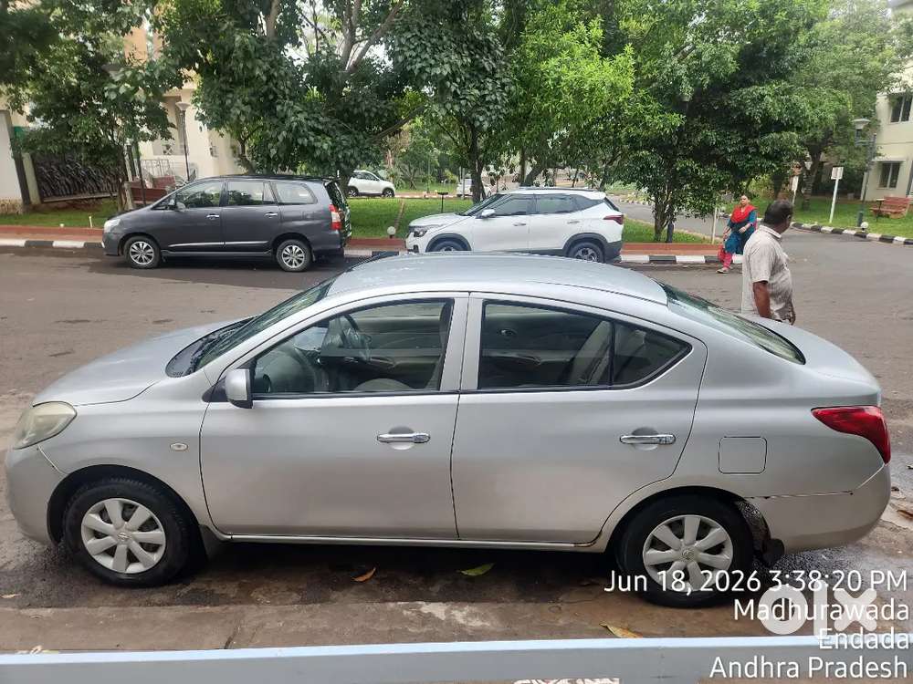 Nissan Sunny Diesel 2012
