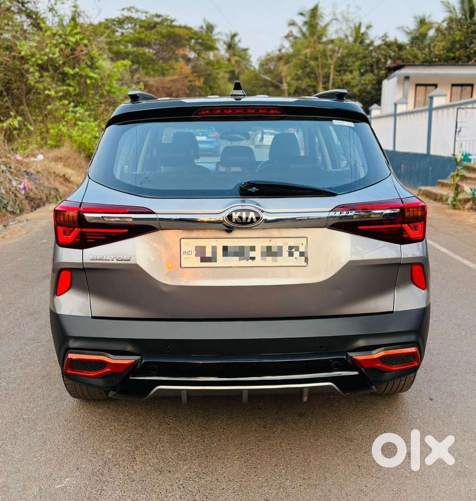 Kia Seltos 2021 Petrol Well Maintained