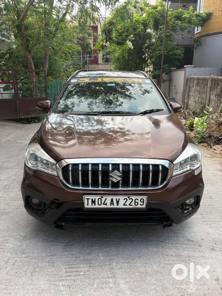 Maruti S Cross Zeta Hybird Diesel,top End Model, Insurance Current,