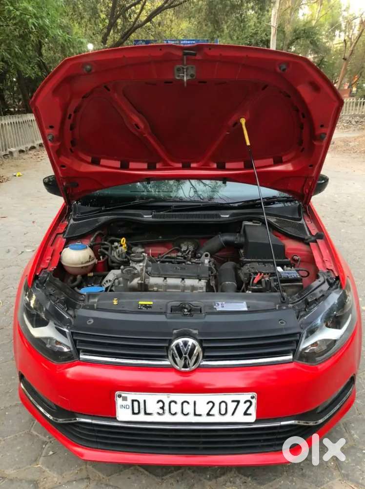 Volkswagen Polo 2016 Petrol Well Maintained