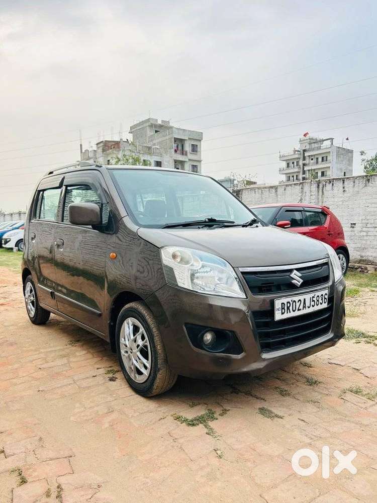 Maruti Suzuki Wagon R Vxi, 2017, Petrol