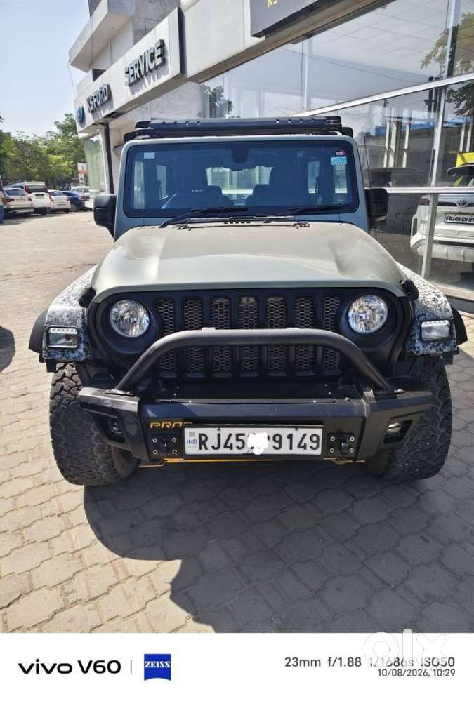 Mahindra Thar Lx P At 4wd 4s Ht, 2021, Petrol