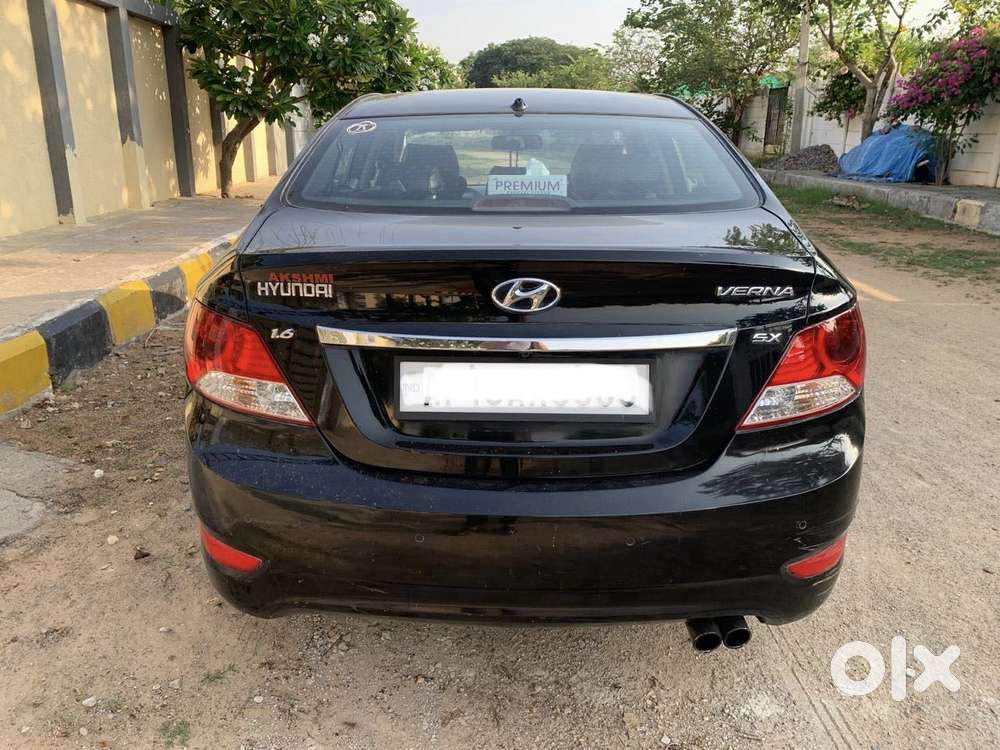 Hyundai Verna 2011-2014 1.6 Sx, 2014, Petrol