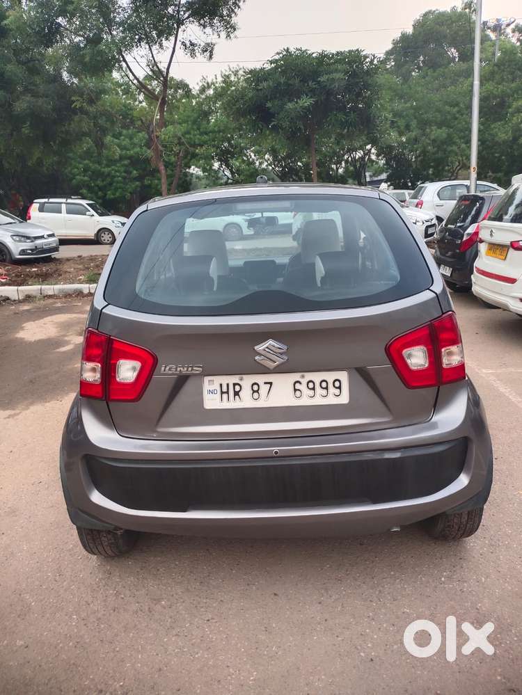 Maruti Suzuki Ignis 1.3 Amt Delta, 2017, Diesel