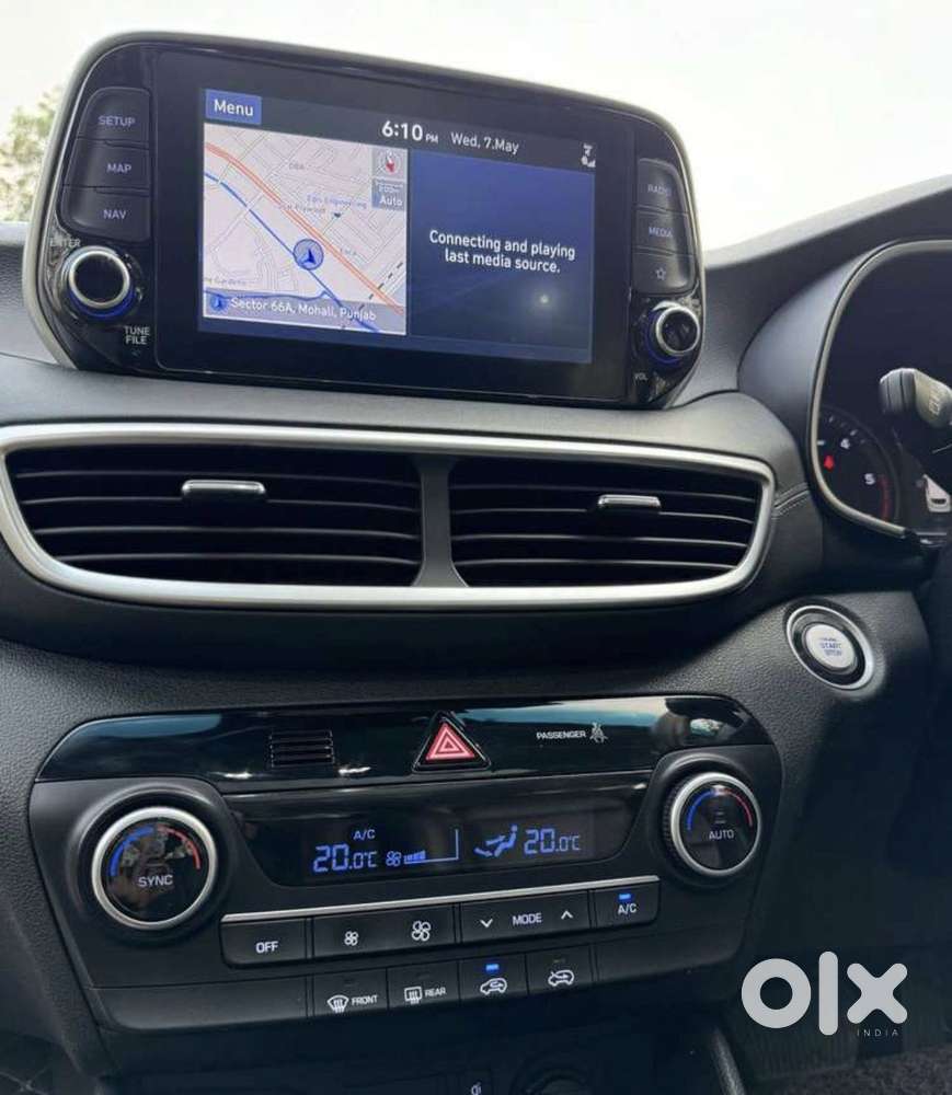 Hyundai Tucson, 2022, Diesel