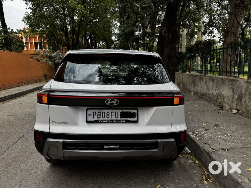 Hyundai Creta Facelift 1.5 Diesel Mt, 2025, Diesel