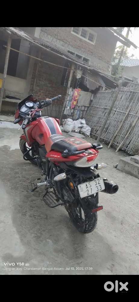 Apache RTR 160 Motorcycles 1819311084