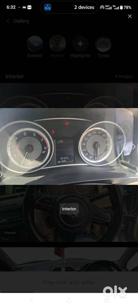 2020 Maruti Suzuki Dzire Vxi Petrol  93k Km  Company Serviced