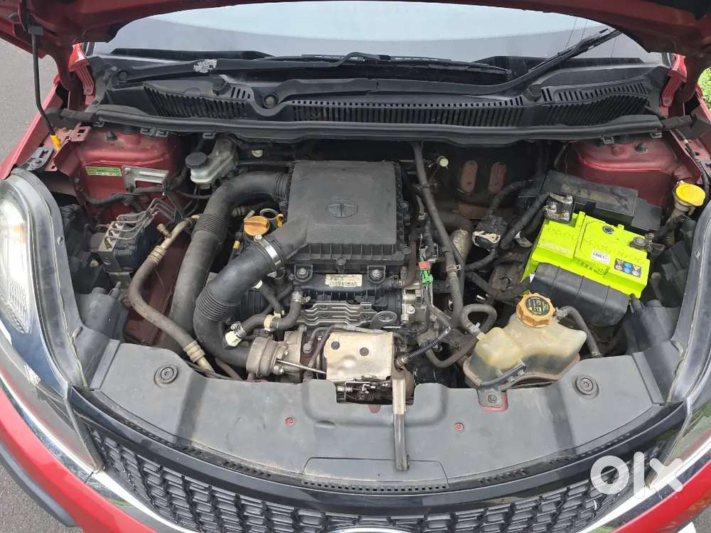 Tata Nexon Petrol Manual 2017