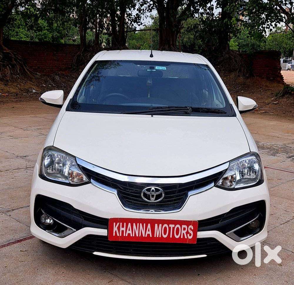 Toyota Etios Vd, 2017, Diesel