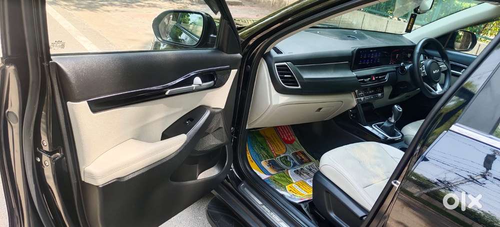 Kia Seltos Htx 1.5 Petrol Mt, 2024, Petrol