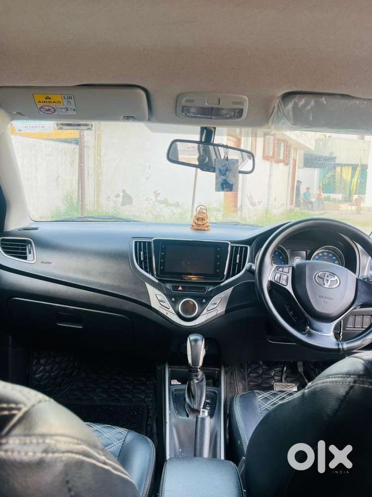 Toyota Glanza 2021 Petrol Well Maintained