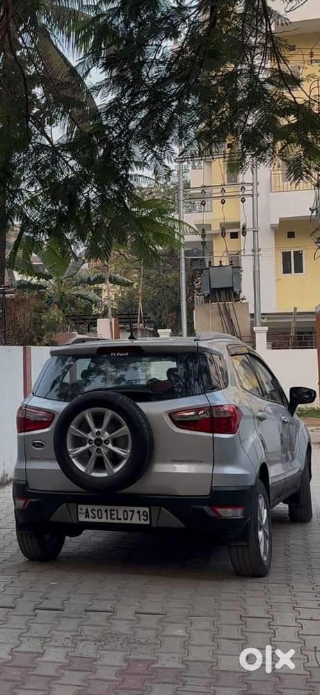 Ford Ecosport 2020 Petrol 34605 Km Driven