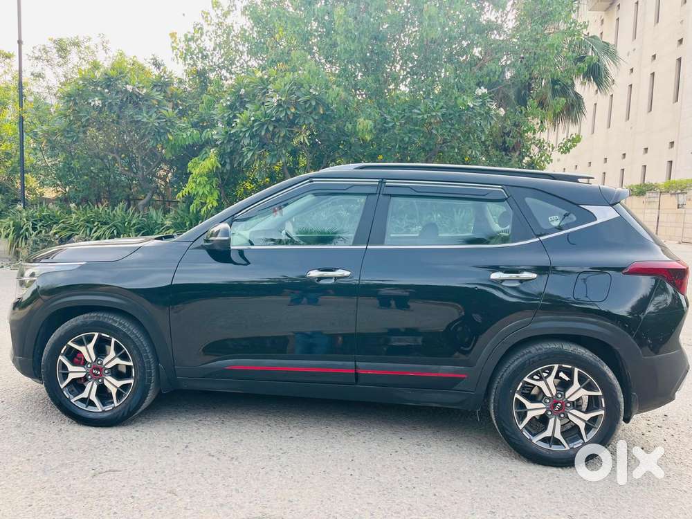 Kia Seltos Gtx Plus, 2021, Petrol