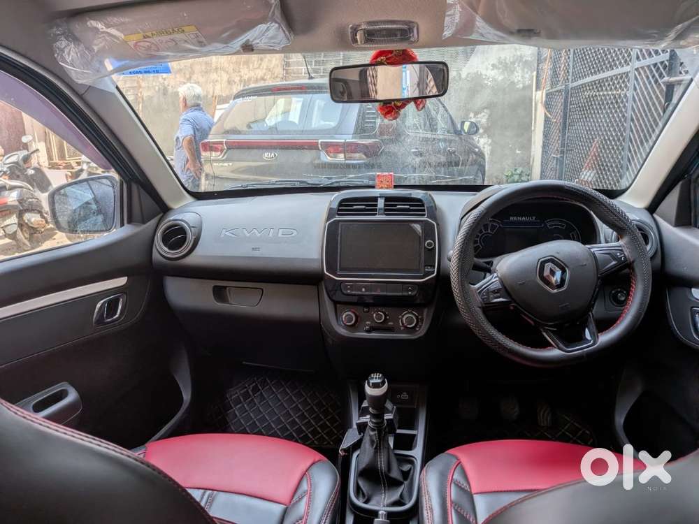 Reanult Kwid 2023 Model Very Less Driven