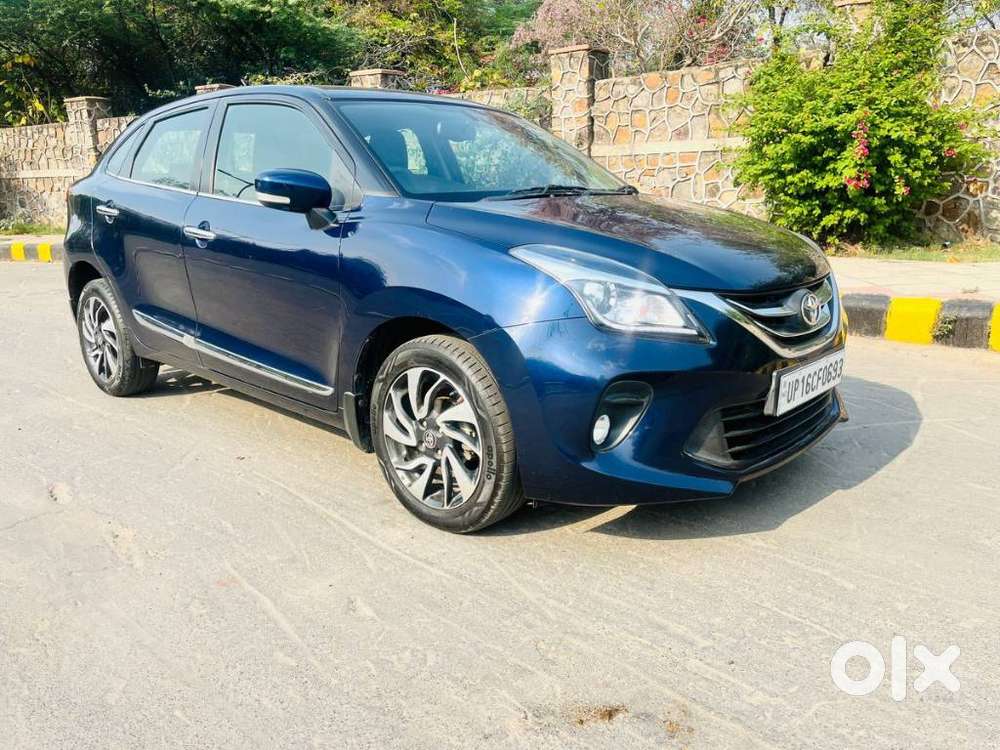Toyota Glanza V Cvt, 2019, Petrol