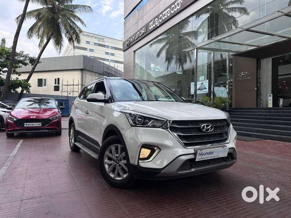 Hyundai Creta 1.6 Sx Plus Petrol, 2018, Petrol