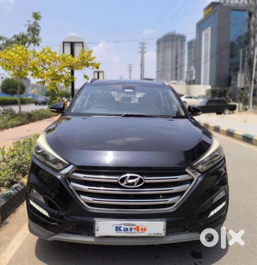 Hyundai Tucson [2016-2020] 2.0 Gls 2wd At Diesel, 2017, Diesel