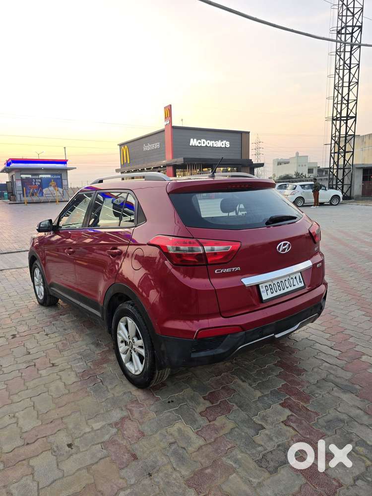 Hyundai Creta 1.6 Sx (o), 2015, Diesel
