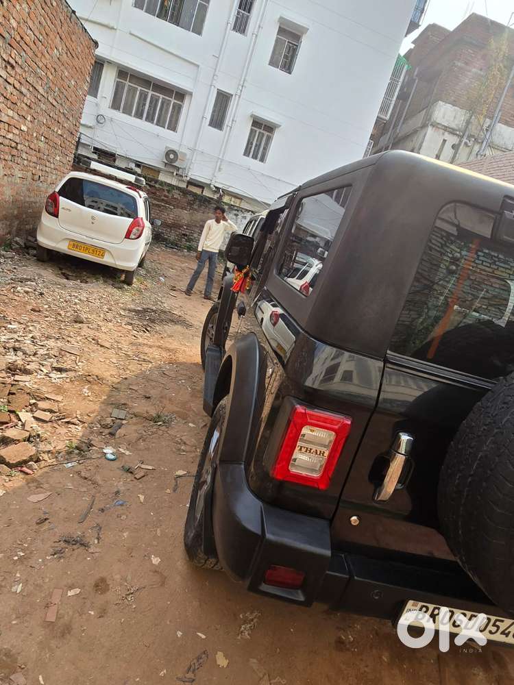 Mahindra Thar Crde Ac, 2023, Diesel