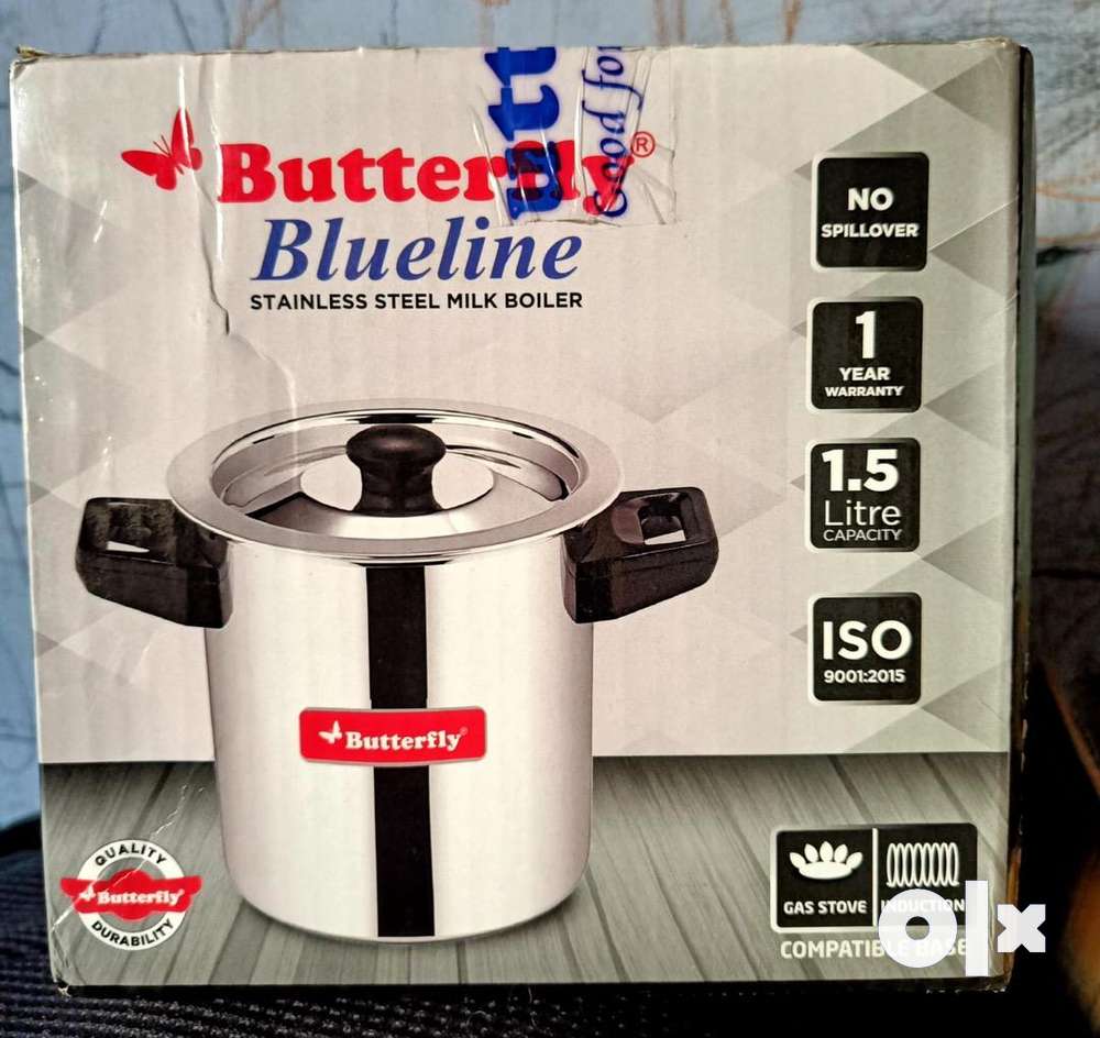 Butterfly best sale milk cooker