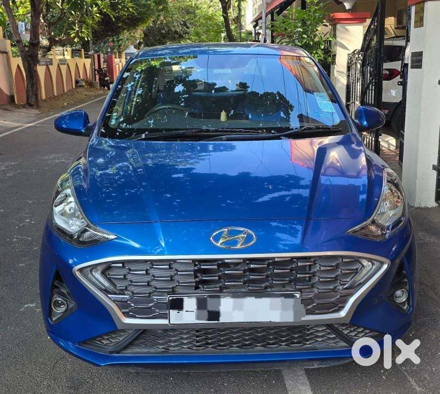 Hyundai Aura S Manual, 2020, Petrol