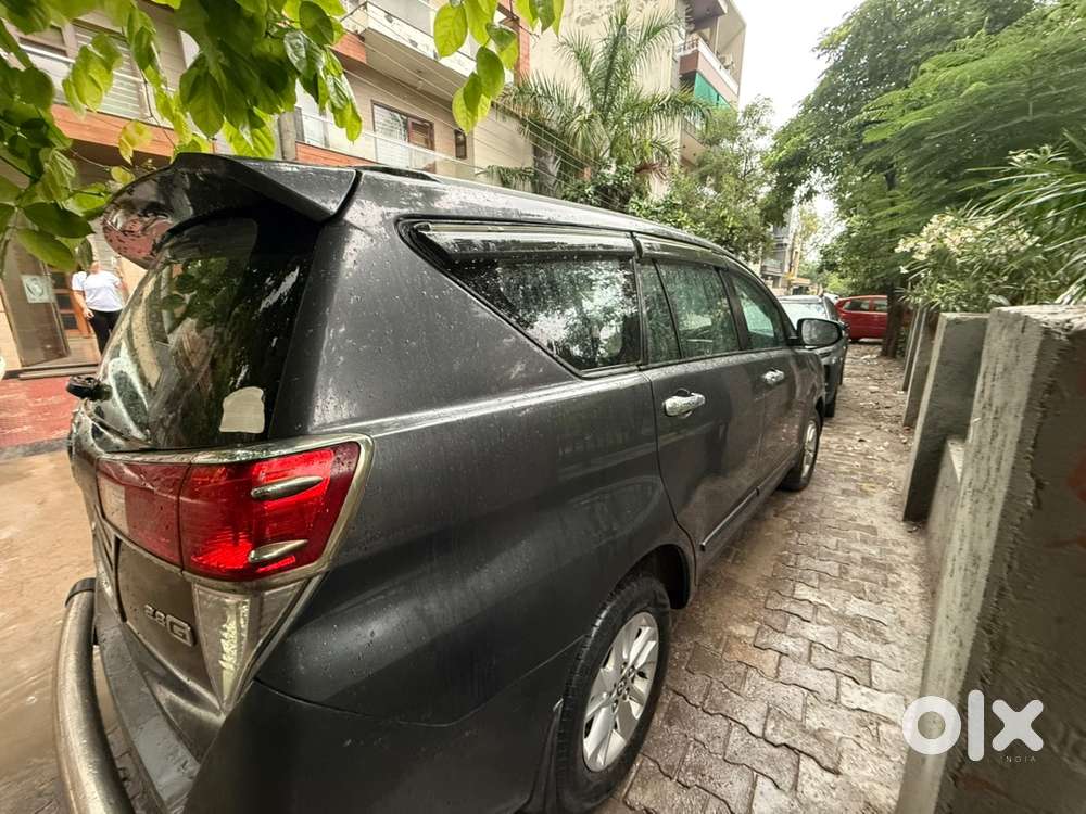 Toyota Innova Crysta 2018
