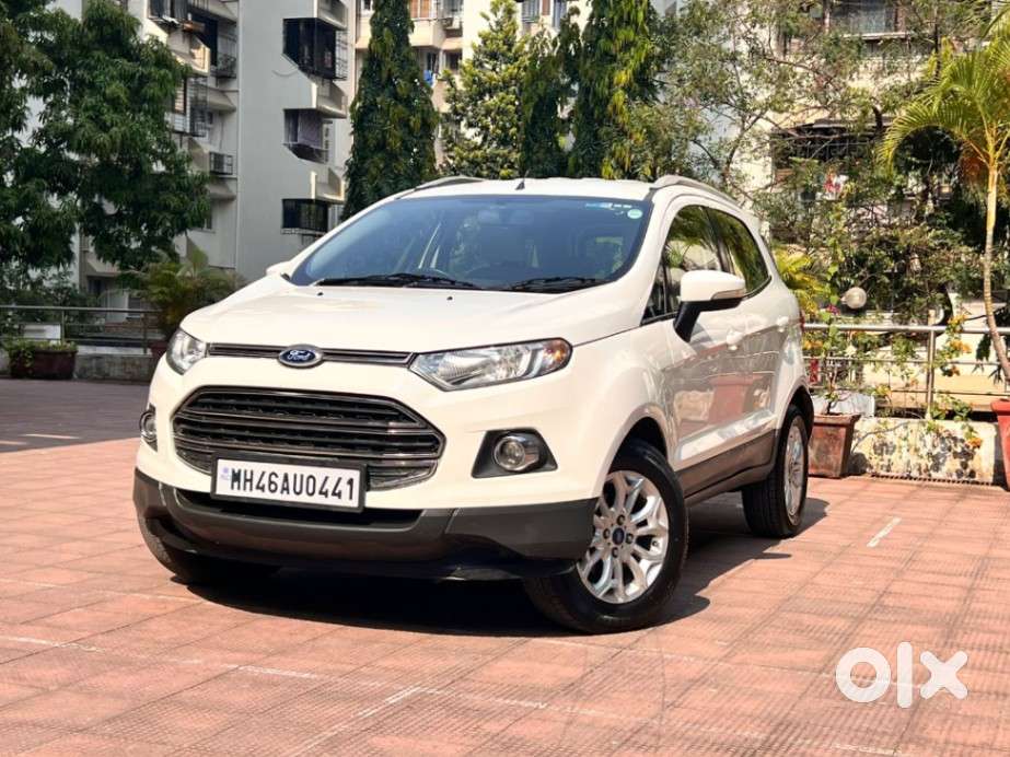 Ford Ecosport 1.5 Ti Vct At Titanium, 2016, Petrol