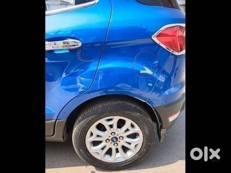 Ford Ecosport 1.5 Tdci Titanium, 2016
