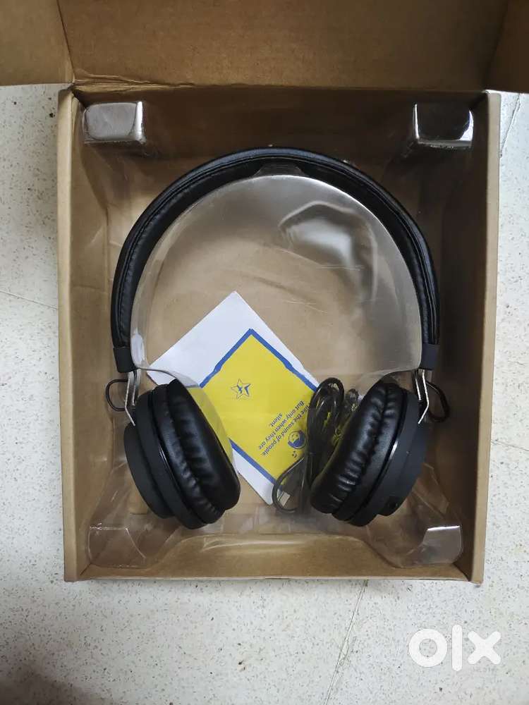 New Flipkart Smartbuy wireless Bluetooth headphone.