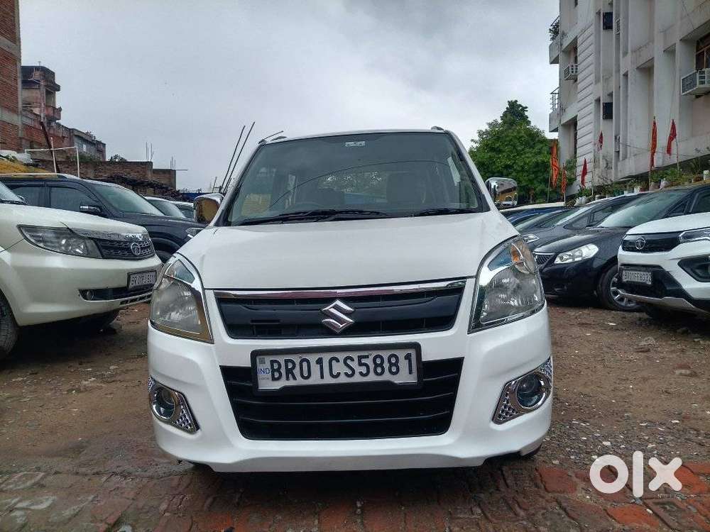 Maruti Suzuki Wagon R Vxi, 2016, Petrol