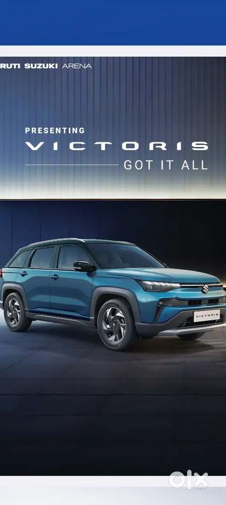 Maruti Suzuki Victoris Vxi Cng 2026