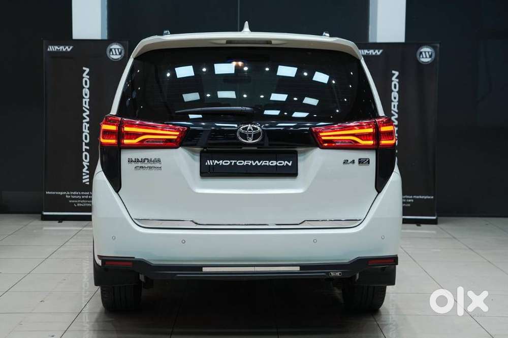 Toyota Innova Crysta 2.4 Z 7 Str, 2022, Diesel