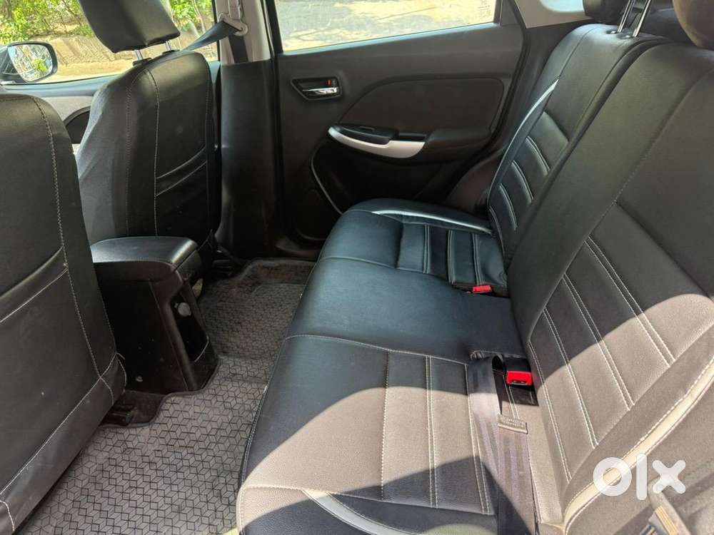 Maruti Suzuki Baleno Aplha 2017 Manual