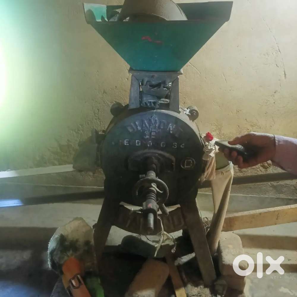 Complete Rice Mill Machinery Setup for Sale - Fully Working