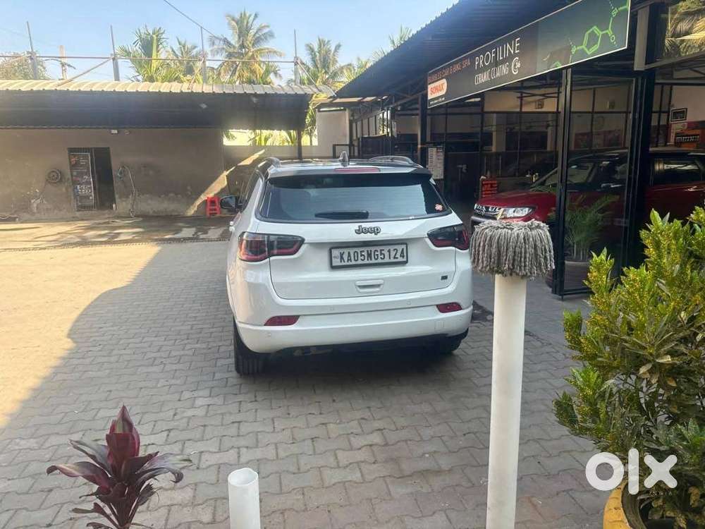 Jeep Compass 2022 Diesel Under Warranty