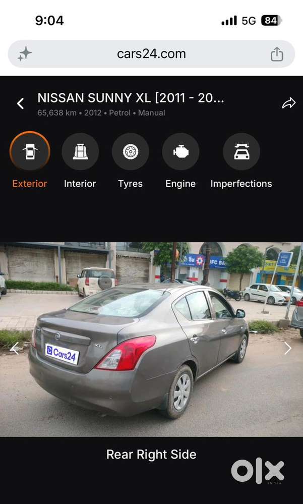 Nissan Sunny Petrol Manual 2012