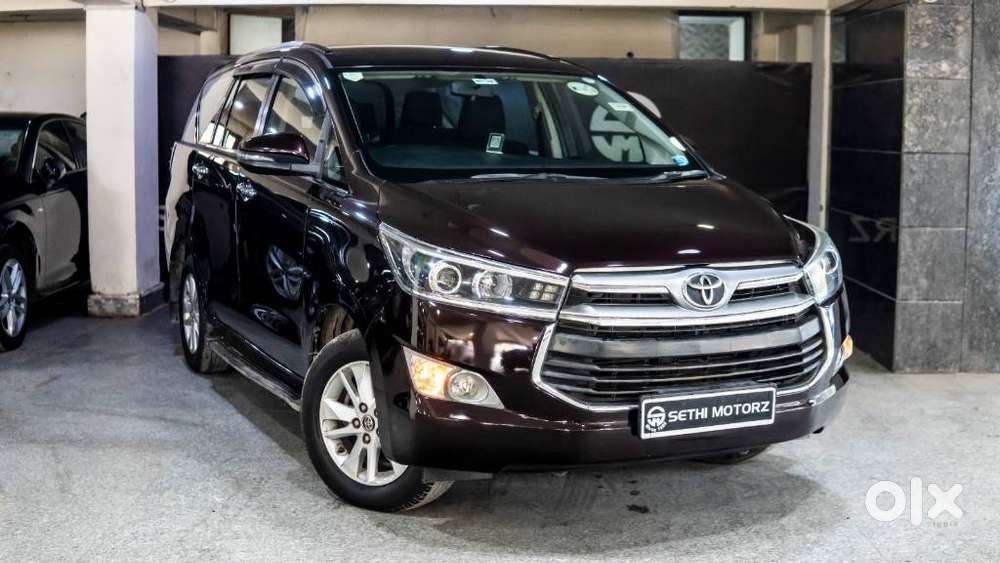 Toyota Innova Crysta 2.4 Vx Mt, 2019, Diesel