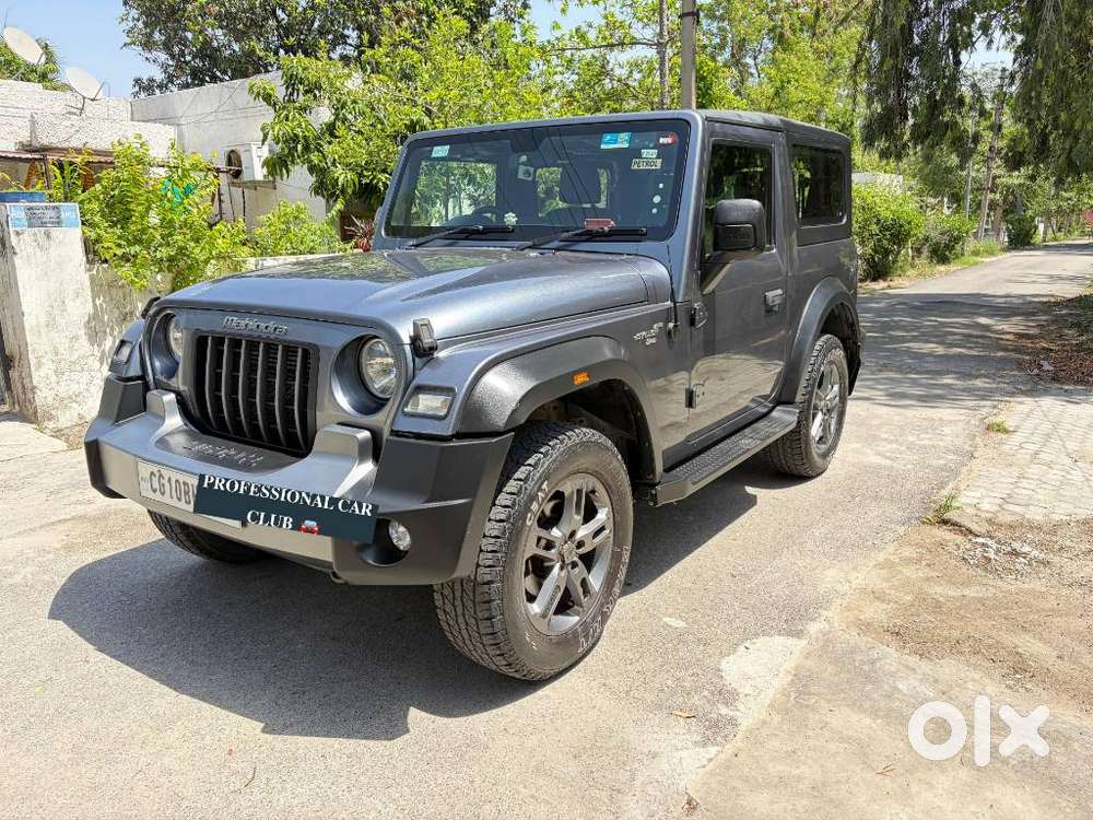 Mahindra Thar Lx Hard Top Petrol Mt 4wd, 2022, Petrol