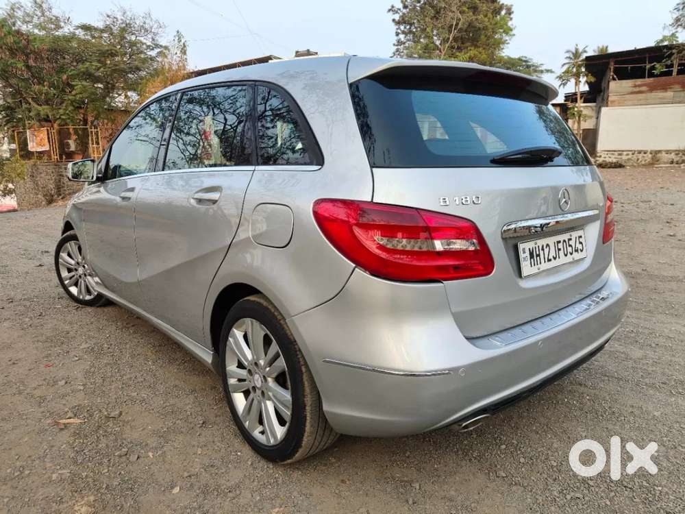 Mercedes-benz B Class, 2012, Petrol