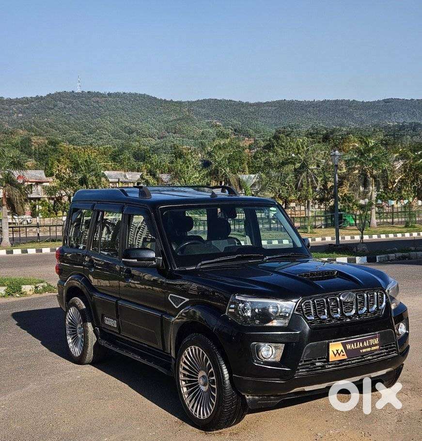 Mahindra Scorpio S11, 2020, Diesel