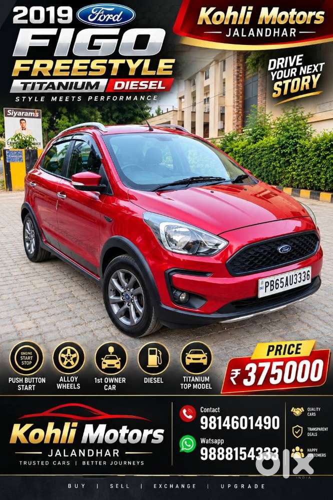 Ford Freestyle Titanium Plus Diesel, 2019, Diesel