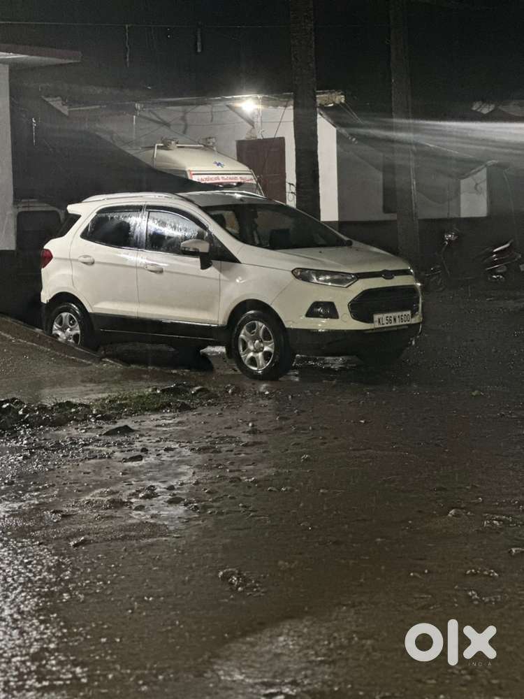 Ford Ecosport Diesel 2015