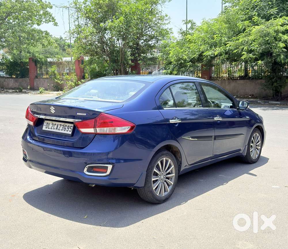 Maruti Suzuki Ciaz 1.3 Alpha Shvs Mt, 2018, Diesel