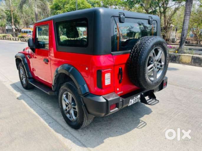 Mahindra Thar Lx 4-str Hard Top At, 2023, Petrol