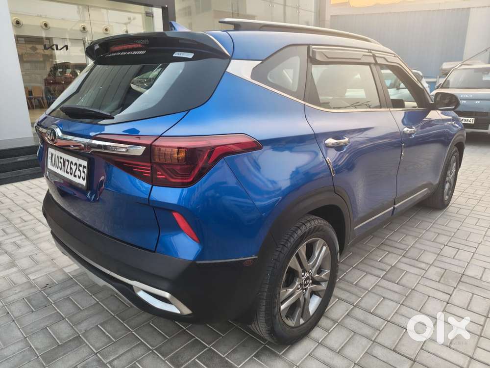 Kia Seltos Htx+ At 1.5 Diesel, 2019, Diesel