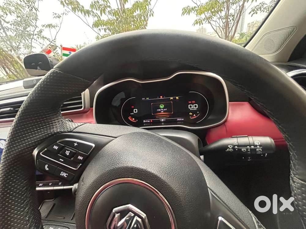 Mg Astor Petrol Top Model Automatic Like New -showroom Serviced