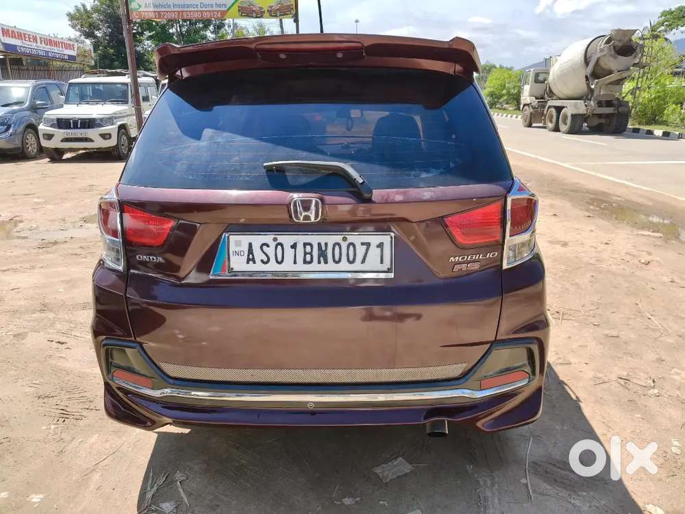 Honda Mobilio 1.5 Rs 2014